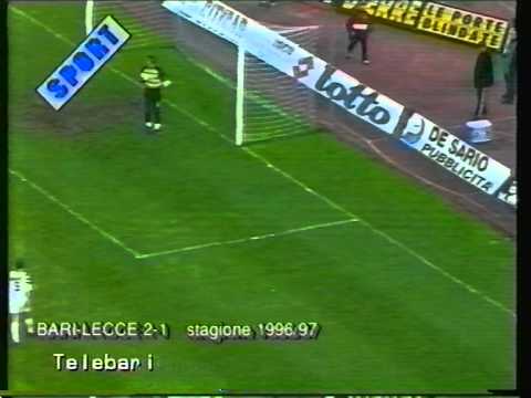 Bari-Lecce 2-1 - Campionato 1996-97 - TeleBari