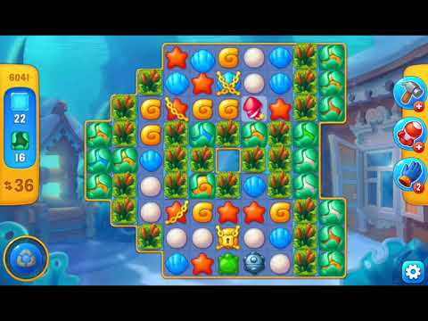 Fishdom 2021 - Level 6041   #playrix #fishdom #gaming