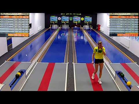 AGRO-CS Extraliga ženy: TJ Rakovice - KO Žarnovica