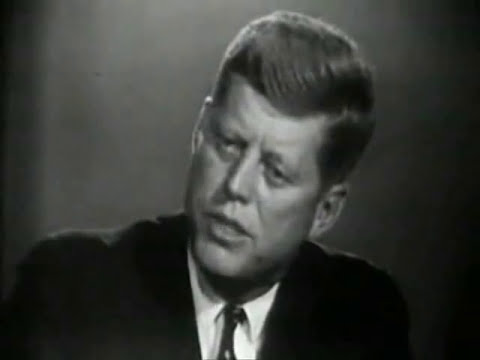 JOHN F. KENNEDY ON NBC'S "MEET THE PRESS" (OCTOBER 16, 1960)