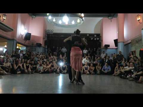  Sebastian Achaval  and  Roxana Suarez  are  dancing  at  Argentina Salon Tango Festival  in  2017