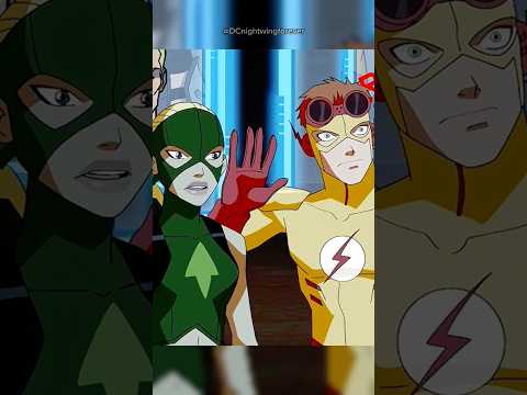 Young Justice I swear I was kidding #youngjustice #youtubeshorts #shorts