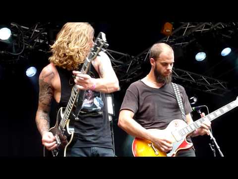 Baroness - The Gnashing @ Fortarock 2010