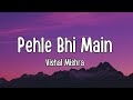Pehle Bhi Main - Lyrics | Vishal Mishra | Animal