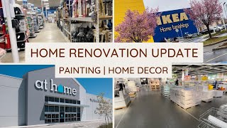 Home Renovation Update | Painting | Home Decor