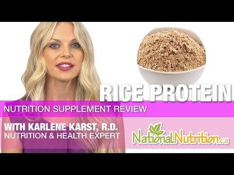 Rice Protein Isolate