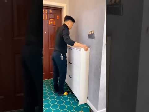 space saving shoe rack