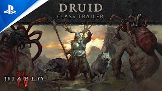 Diablo IV - Druid Trailer | PS5 & PS4 Games Trailer