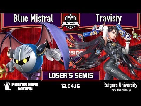 Fireside Open - Travisty vs. Blue Mistral - Loser's Semifinals [Rutgers E-Sports]