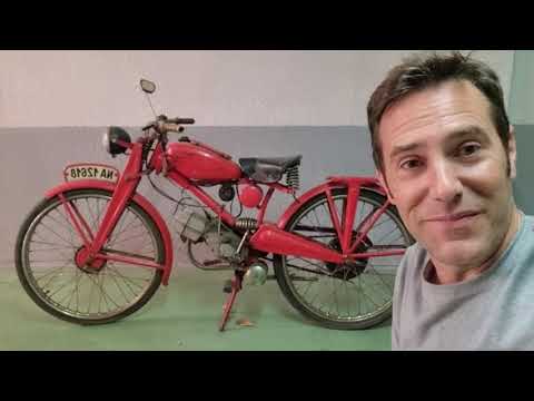 🔴NUEVO PROYECTO!! MOTO GUZZI HISPANIA 65 BAR😬 Moto parada desde 1996 🛠️