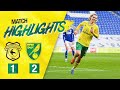 HIGHLIGHTS | Cardiff 1-2 Norwich City
