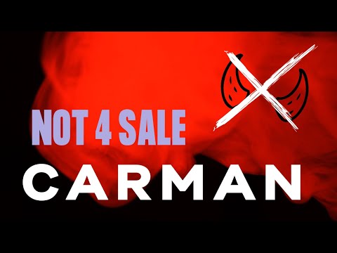 Carman - Not 4 Sale - Original Lyric Video
