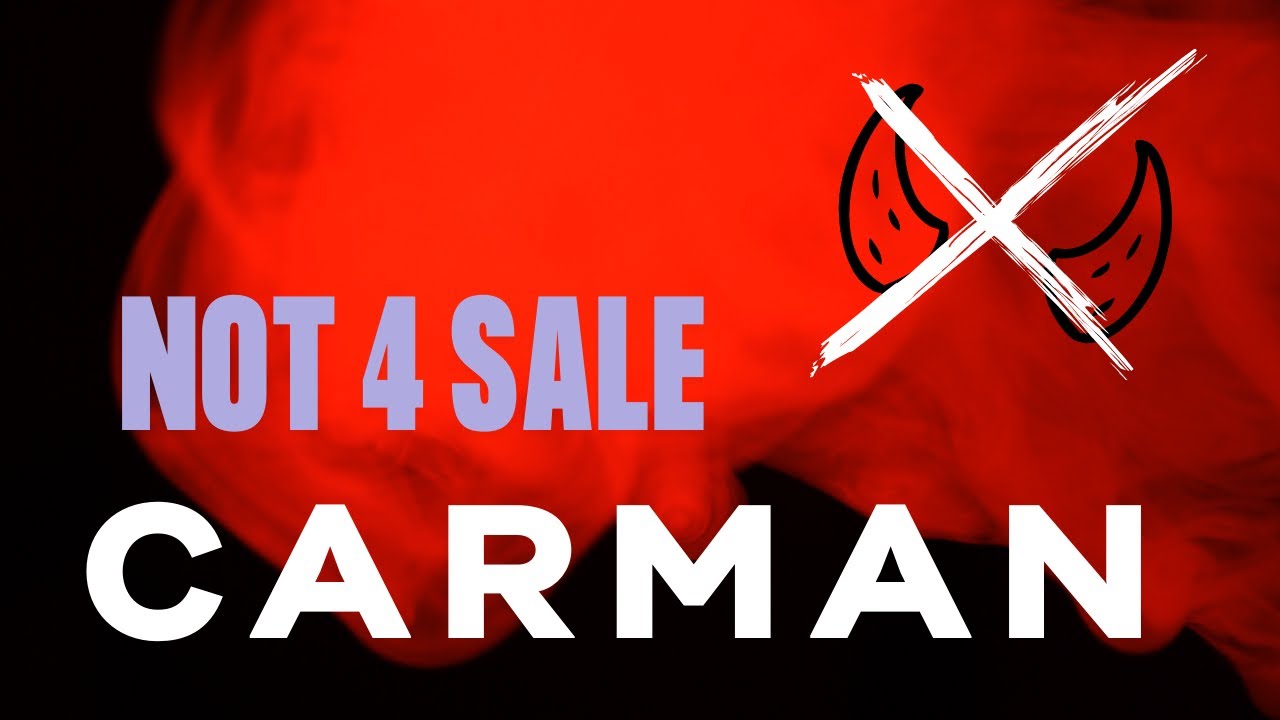 Carman - Not 4 Sale