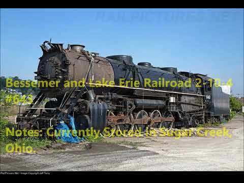 More Steam Locomotives in North America that should be Restored to Operation