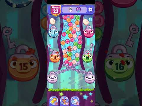 Angry birds Dream blast - level 354