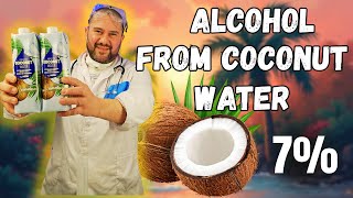 Is Coconut Water Nice Fermented?