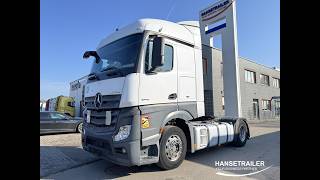 Tracteur routier Mercedes-Benz Actros | Image 4 - Autoline