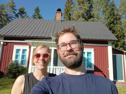 We Bought a Cabin in the Swedish Woods | HOUSE TOUR (Story 01)