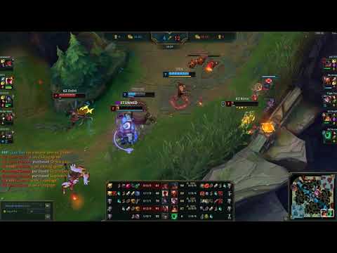 Jin Air Stitch (Varus) vs KING-ZONE Deft (Sivir)-04/05/2019-Bản cập nhật 9.9-Server Hàn Quốc (KR)