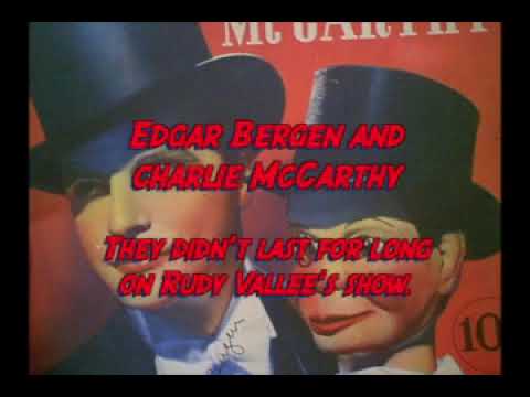 Edgar Bergen and Charlie McCarthy January 14, 1937