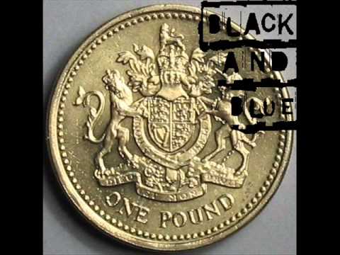 Black And Blue - BLACK AND BLUE - ONE POUND