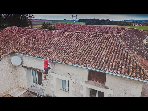 Replacing our Farmhouse Guttering