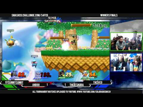 FC - YF|SunnySunny & Andoo Vs. THC|Eshura & THC|Veg - Doubles Winners Finals