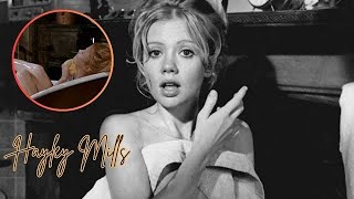Hayley Mills 🔥 Rare G-Strlng, Bikini, Pantyhose, Stocking Photos Leave Nothing to Imagination