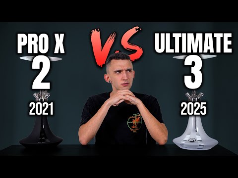 Pro X 2 (2021) vs. Ultimate 3 (2025) | Steamulation Shisha Comparison