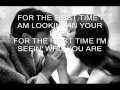 FOR THE FIRST TIME by KENNY LOGGINS WITH LYRICS