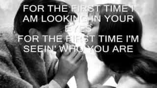 FOR THE FIRST TIME by KENNY LOGGINS WITH LYRICS