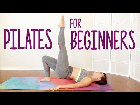 Total Body Pilates! 20 Minute Tone & Shape, Legs, Butt, Abs, Beginners Home Workout, Flexib thumnail