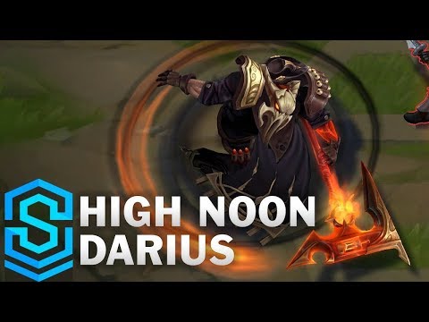 High Noon Darius Skin Spotlight - Pre-Release - League of Legends