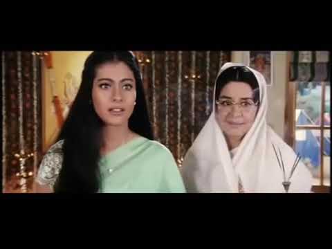 Anjali (kajol) and Rahul (sharukhan) meet after 8 years -kuch kuch hota hai movie Sean