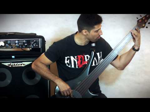 Adriano Vilela - Bass Playthrough - Endrah -  