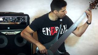 Adriano Vilela - Bass Playthrough - Endrah -  