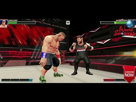 WEE Big Fight JOHAN CENA Vs KEVIN OWENS Friday night