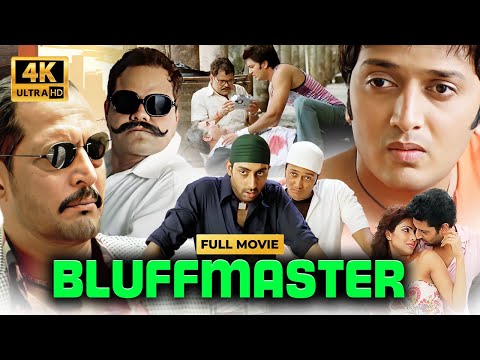 Bluffmaster Full Comedy Movie | Abhishek Bachchan, Ritesh Deshmukh, Sanjay Mishra | Hindi Movie | 4K