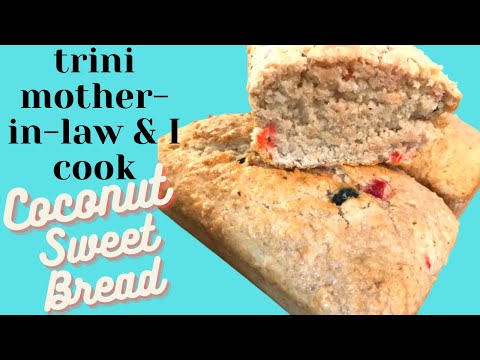 Coconut Sweet Bread Recipe | TriniCookBook