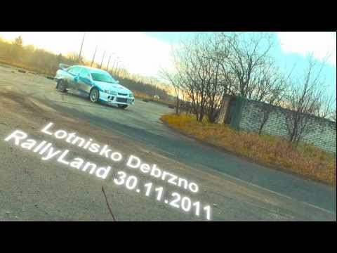 49 Rajd Barbórka 2011 | Stefan Karnabal | Testy RallyLand 30.11.2011 | Klip