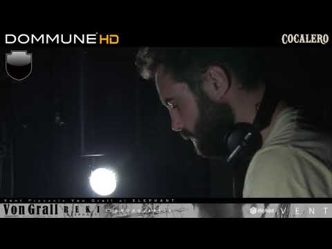 Von Grall @ Dommune Live, Tokyo; 21/06/2018