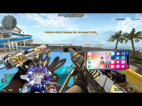 Crossfire NA 2.0 : Barrett M82A1 Imperial Beast - Hero Mode X - Zombie V4