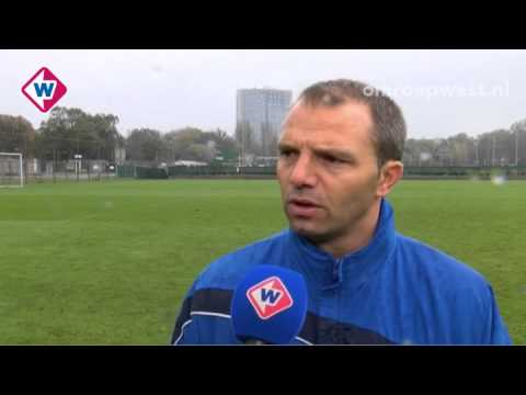 ADO-trainer Maurice Steijn over woordenwisseling tussen Gino Coutinho en Danny Holla