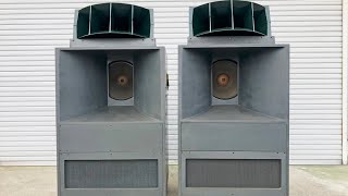 ALTEC LANSING A7-500-8 voice of the theater Speakers