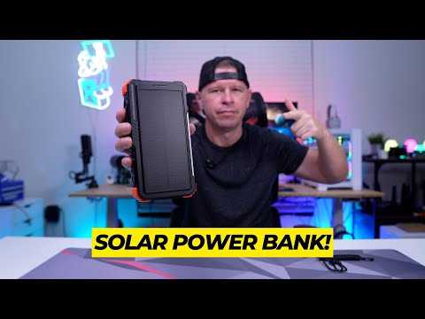 BLAVOR Solar Power Bank with Hand Crank Review