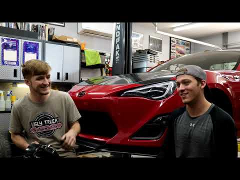 Installing STI Brembo kit on FRS BRZ 86! [4k]