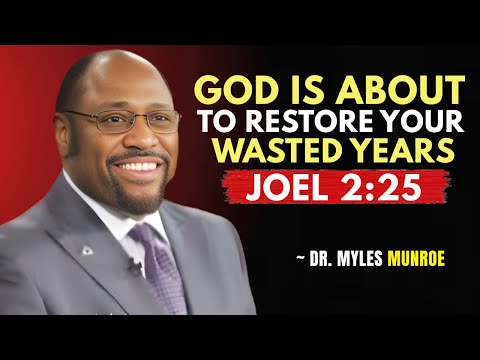 Dios restaurará los años que perdiste — ¡Joel 2:25 se manifiesta ahora! 🔥 | Motivación Cristiana ...