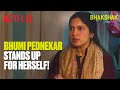 Bhumi S INTENSE ARGUMENT With Her Husband