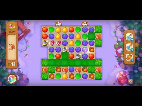 Gardenscapes level 9569 No boosters