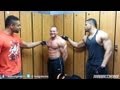 Marc Lobliner Flexing With Hodgetwins Hodgetwins